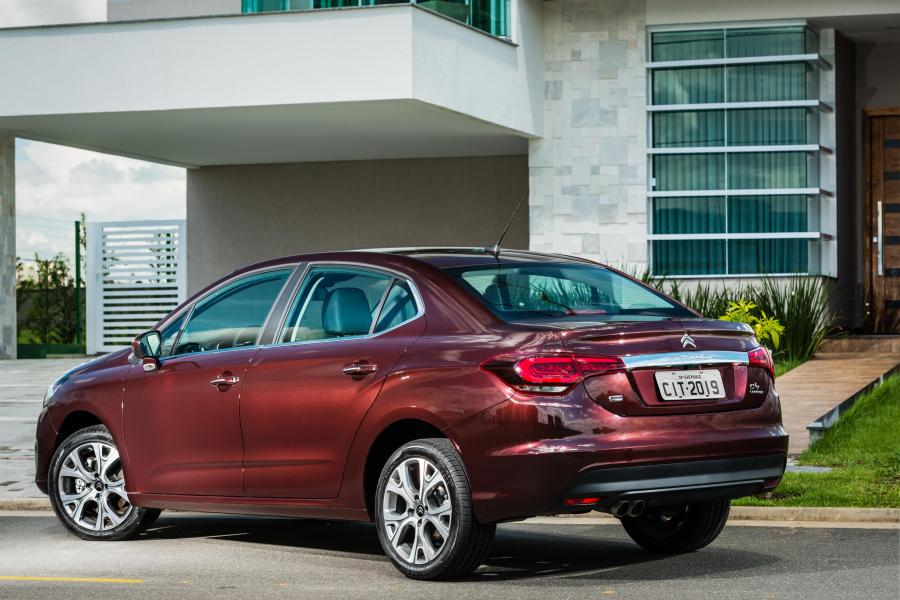  Citroen C4 Lounge 2018 года  (LA) (фото 14 из 17)